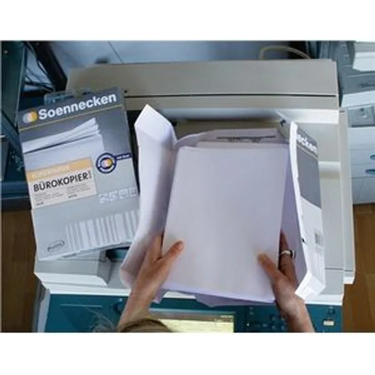 Soennecken Kopierpapier Bürokopier 5100 DIN A4 80g weiß 500 Bl./Pack.