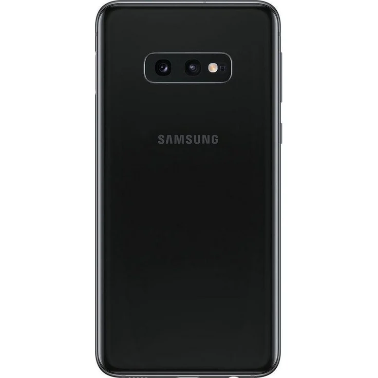 Samsung Galaxy S10e Smartphone 14,73cm (5,8 Zoll) Super AMOLED-Display, 128GB interner Speicher, 6GB RAM, Dual-SIM, Android, Prism Black – Bild 2