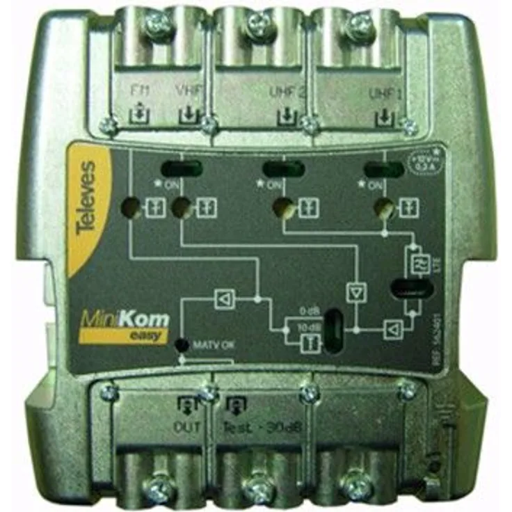 TELEVES Mehrbereichsverstärker MVNF440LTE