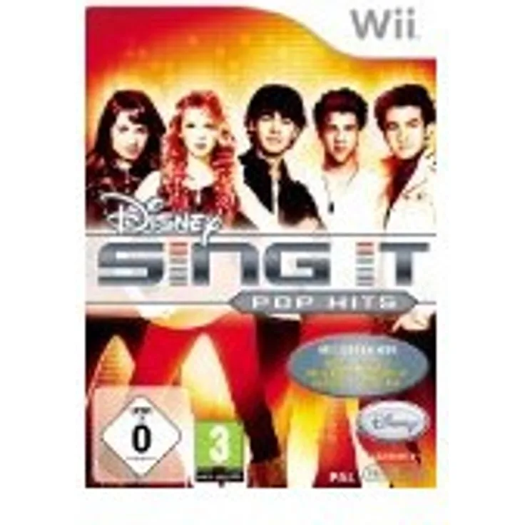 Disney Sing It - Pop Hits (Wii)