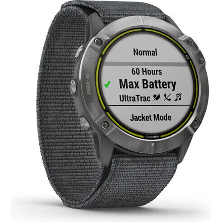 Garmin Enduro Smartwatch GPS, Unisex, 51mm, Polymergehäuse, Stainless Steel Grey - Preisvergleich – Bild 9