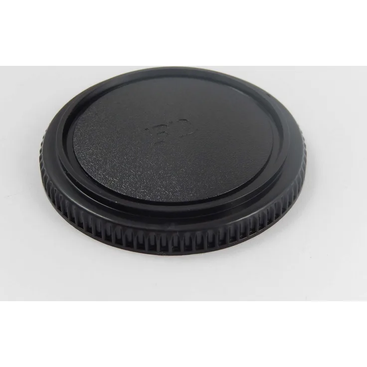 vhbw Gehäusedeckel Body Cap schwarz passend für FD Bajonett Kamera Canon A1, AE1, AV1