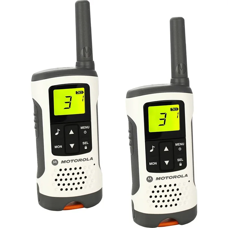 Motorola TLKR T50 PMR-Funkgerät (Reichweite bis zu 6 km)
