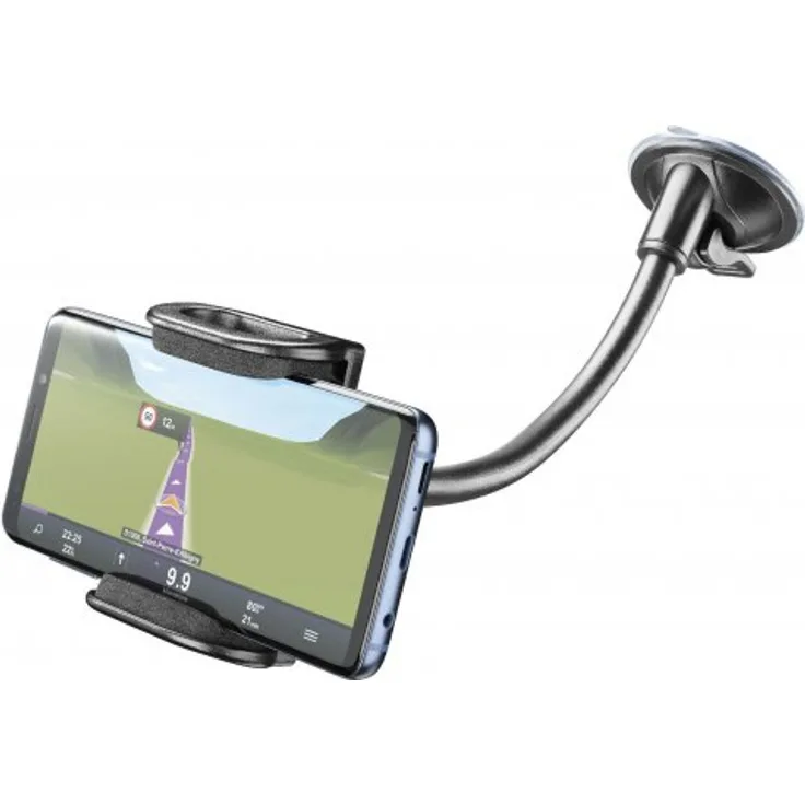 cellularline PILOTFLEXIK - PDA-Zubehör (180 mm, Schwarz, Grau, 1 Stück(e))