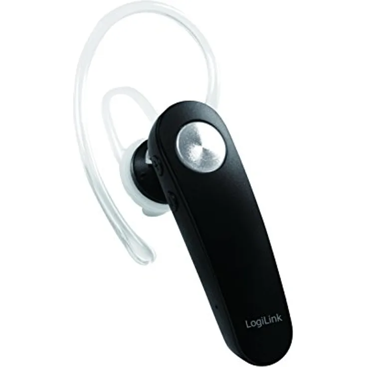 Logilink BT0046 4.2 mit EDR Class 2'' Ohrclip Bluetooth Kopfhörer