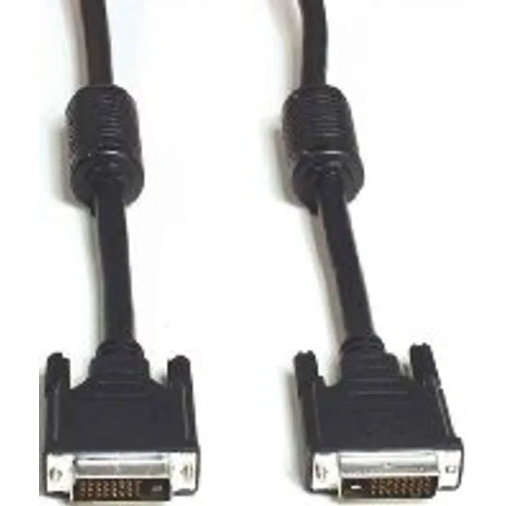 e+p DVI 2/5 5m DVI DVI Schwarz DVI-Kabel (DVI 2/5)