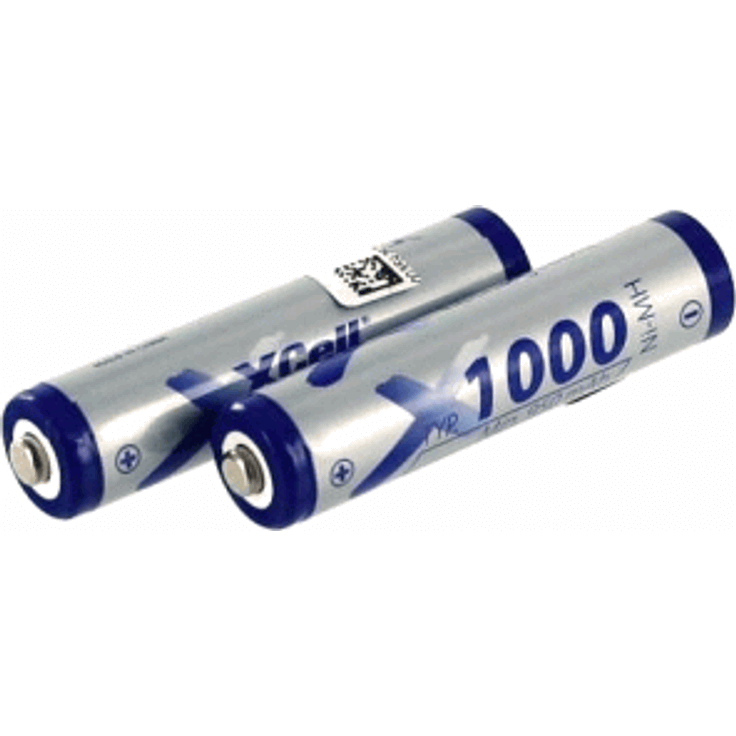 AGI Akku für Telekom SPEEDPHONE 10 NiMH 2x1,2 Volt 1000 mAh