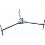 DEHN Dreibeinstativ klappbar DBSKBD50 RA620 STTZN