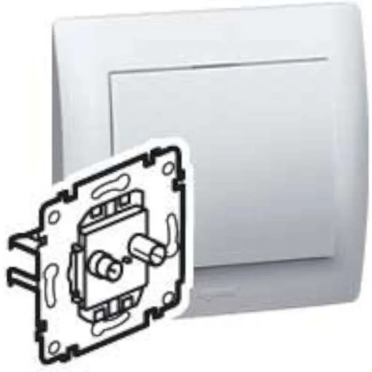 Legrand 775788 Tv-Radio Durchgangsdose