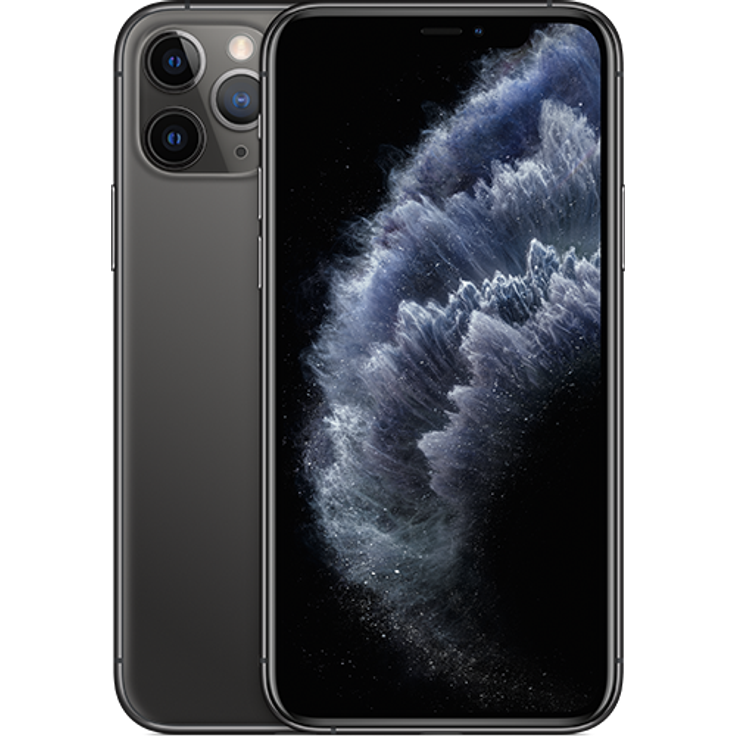 Apple iPhone 11 Pro Smartphone 14,73cm (5,8 Zoll) Super Retina XDR-Display, 256GB interner Speicher, 6GB RAM, Dual-SIM, iOS, Space Grey – Bild 6
