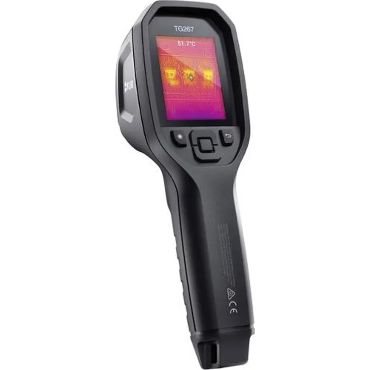 FLIR TG267 Wärmebildkamera -25 bis +380°C 160 x 120 Pixel 8.7Hz MSX®