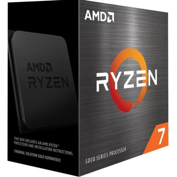 AMD Ryzen 7 5800X, 8 Kerne (16 Threads), 3,8 - 4,7 GHz, Boxed (ohne Kühler) (100-100000063WOF)