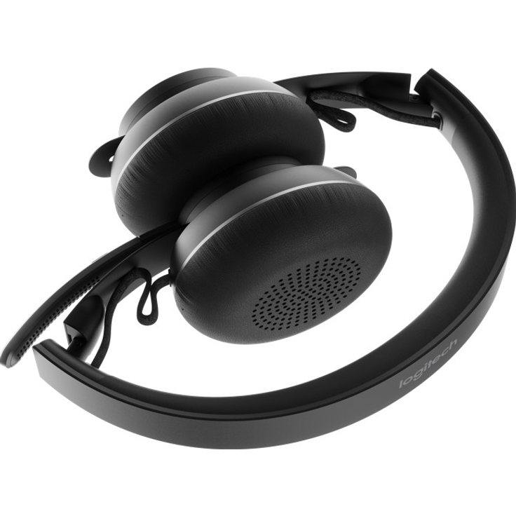 Logitech UC Zone Wireless, Bluetooth-Kopfhörer, graphit (981-000914) – Bild 4