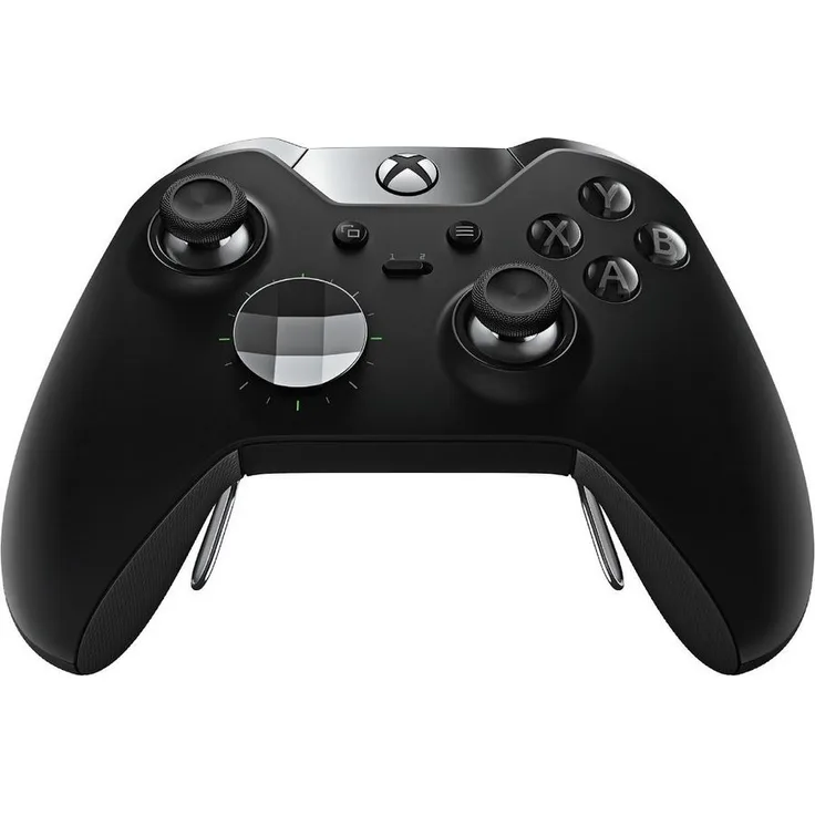 Microsoft Xbox Elite Wireless Controller Schwarz (HM3-00009) (PC, Xbox One, Xbox Series)