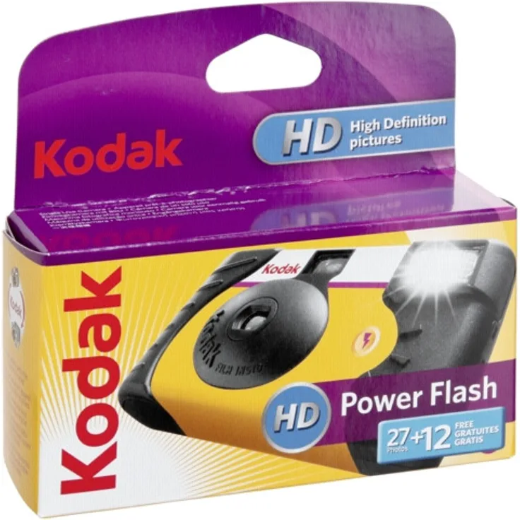 Kodak Power Flash 27+12