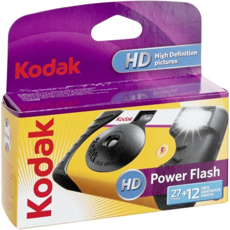 Kodak Power Flash 27+12