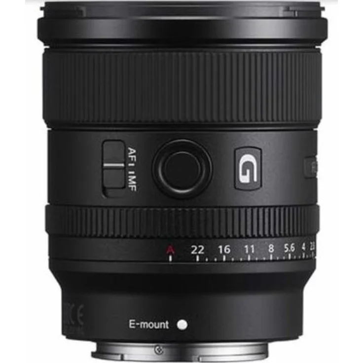 Sony SEL-20F18G Vollformat E-Mount Objektiv (FE 20mm F1.8, Ultraweitwinkel, leicht), schwarz – Bild 3