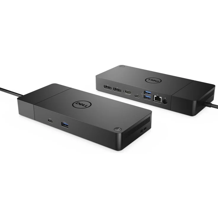 Dell Docking Station WD19S (2x USB-C 3.1, 3x USB A 3.1, 2x DisplayPort, HDMI, RJ-45, 180 Watt) – Bild 1