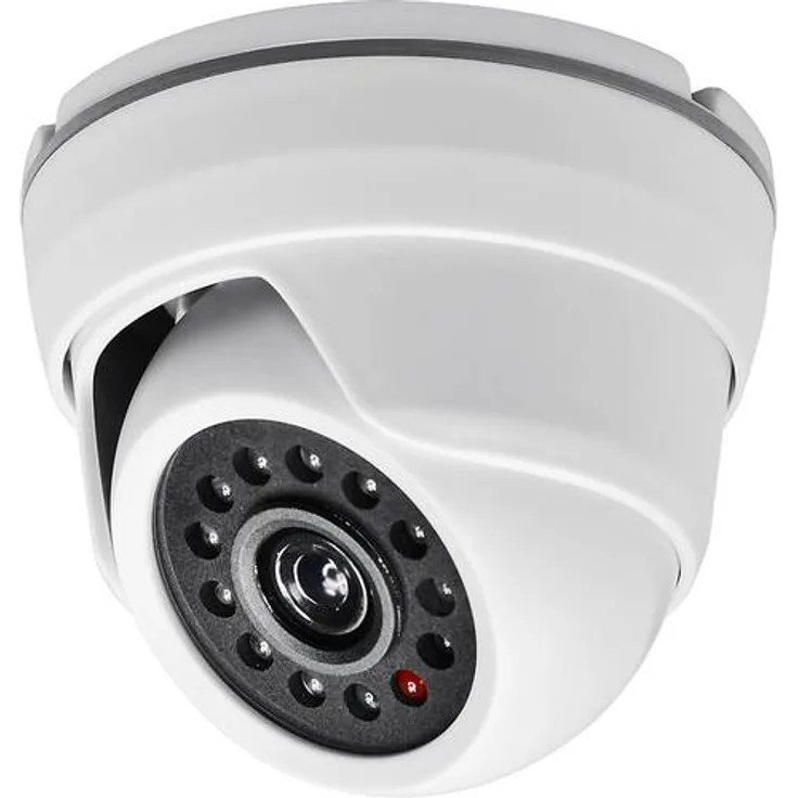 PENTATECH 24221 Kamera-Attrappe mit blinkender LED