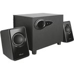 Trust Avora 2.1 USB-Lautsprechersystem (inkl. Subwoofer) schwarz