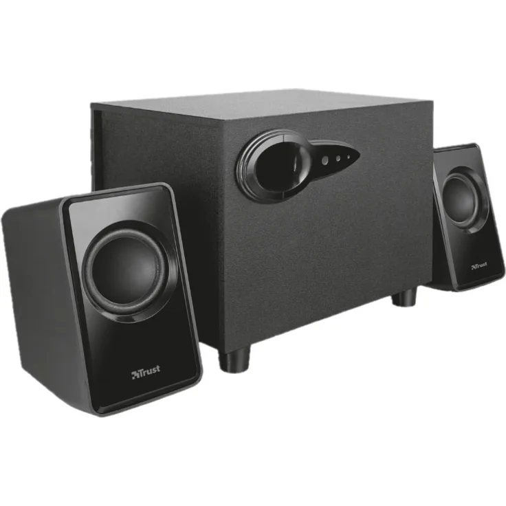 Trust Avora 2.1 USB-Lautsprechersystem (inkl. Subwoofer) schwarz