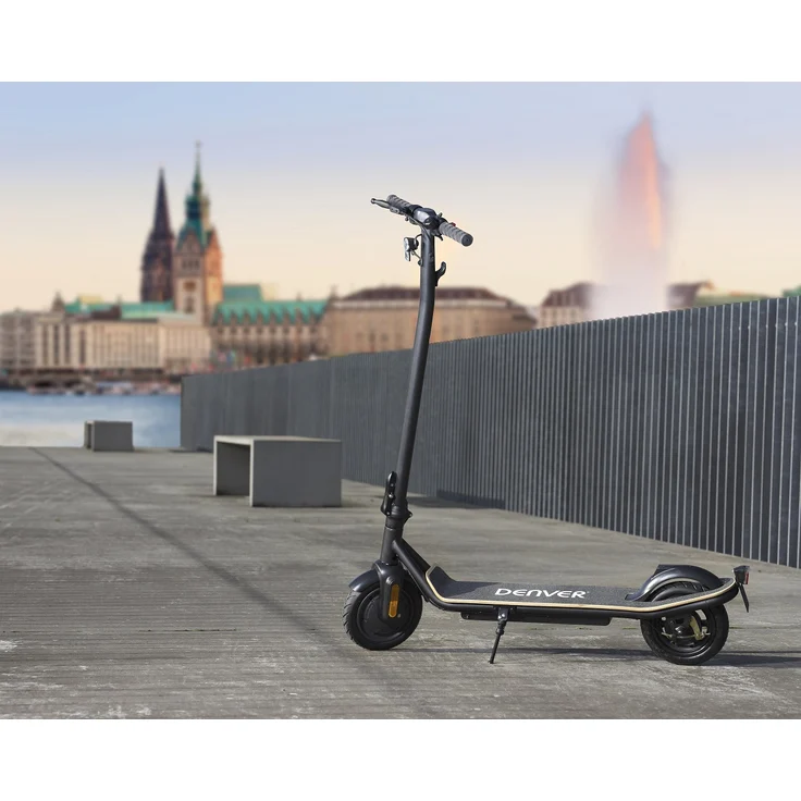 Denver SCO-85351 E-Scooter, mit Straßenzulassung, Schwarz, 20 km/h - Preisvergleich – Bild 9