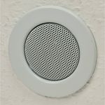 Decken-Einbaulautsprecher CHILITEC Mini, 12 W, weiß