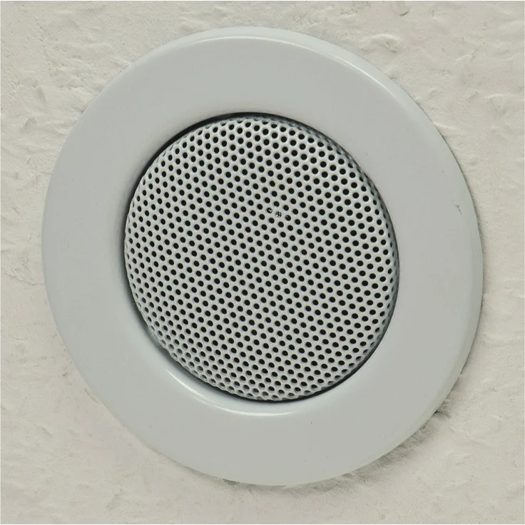 Decken-Einbaulautsprecher CHILITEC Mini, 12 W, weiß – Bild 1