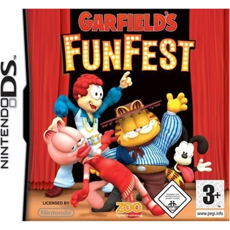 Garfields Fun Fest (DS)