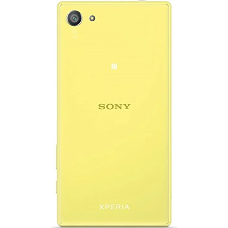Sony Xperia Z5 Compact Smartphone 11,68cm (4,6 Zoll) IPS-Display, 32GB interner Speicher, 2GB RAM, Android, Gelb – Bild 3
