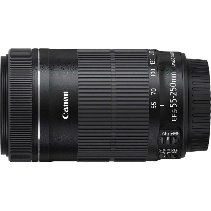 Canon 55 - 250 mm / F 4,0 - 5,6 EF-S IS STM – Bild 2