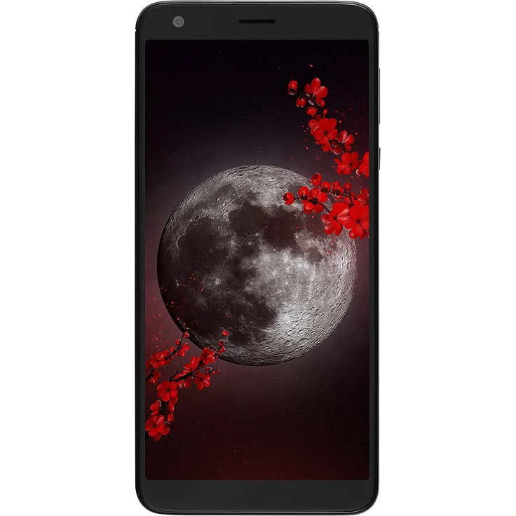 Sharp B10 Smartphone 14,48cm (5,7 Zoll) TFT-Display, 32GB interner Speicher, 3GB RAM, Dual-SIM, Android, Schwarz