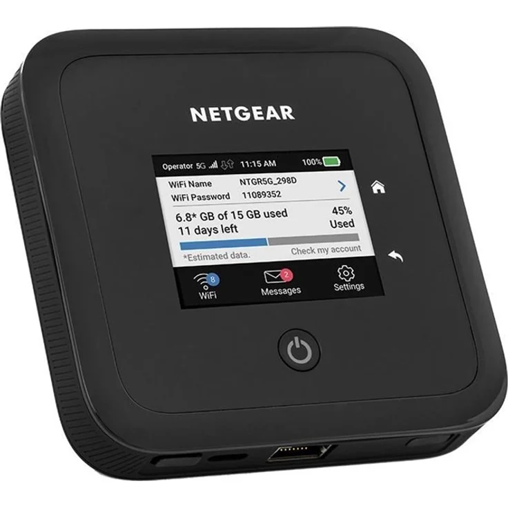 netgear nighthawk mr5200 m5 5g WLAN 6 mobile router – Bild 1
