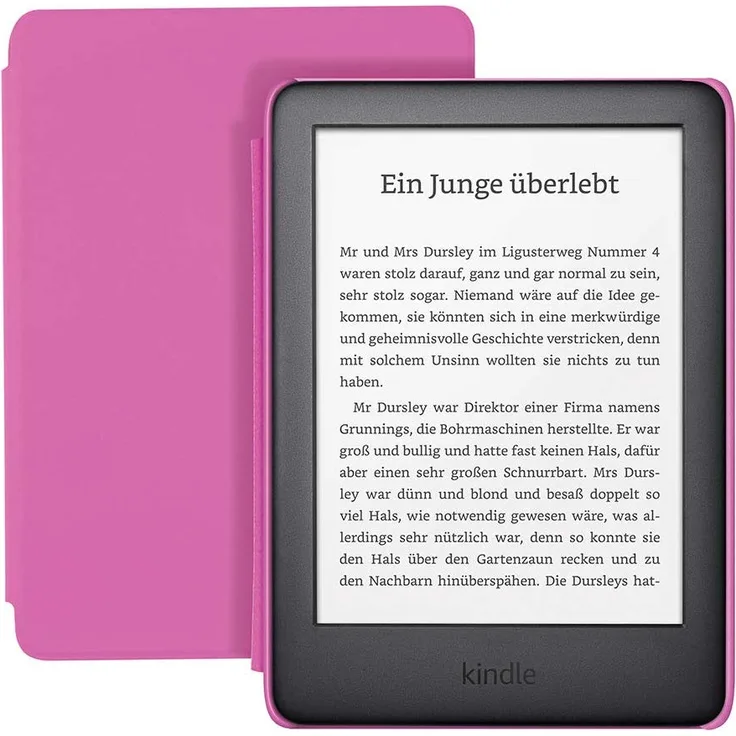 Amazon Kindle Kids Edition WLAN 8 GB, Pink (B07NMYG57X)