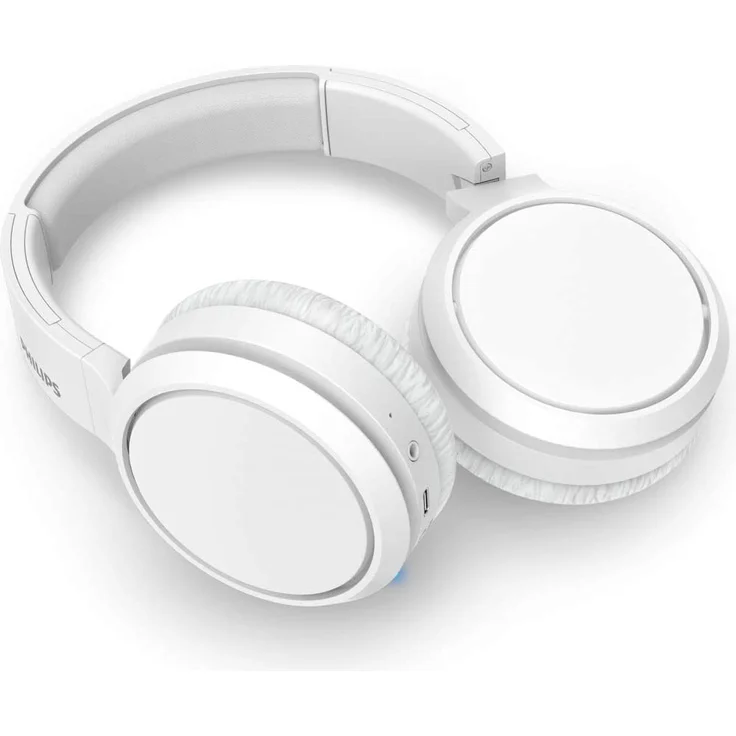 Philips TAH5205WT-00 Over-Ear-Kopfhörer, mit Bluetooth, Mikrofon, weiß – Bild 2