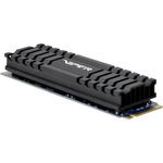Patriot Viper VPN100 - Solid-State-Disk - 1 TB - intern - M.2 2280 - PCI Express 3.0 x4 (NVMe) - Puffer: 1 GB - integrierter Kühlkörper (VPN100-1TBM28H)