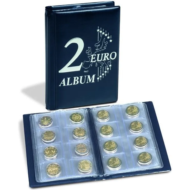 Taschenalbum ROUTE 2-Euro