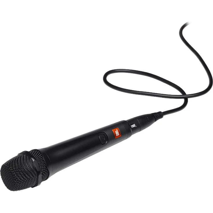 JBL Partybox wired Microphone Schwarz Schwarz (12181252384)
