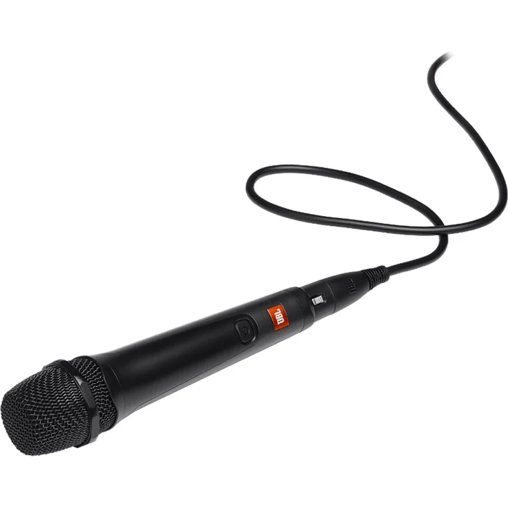 JBL Partybox wired Microphone Schwarz Schwarz (12181252384) – Bild 1