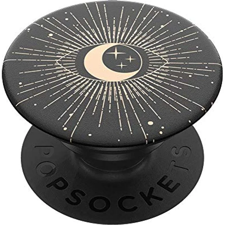PopSockets PopGrip - Ausziehbarer Sockel und Griff für Smartphones und Tablets mit einem Austauschbarem Top - All Seeing