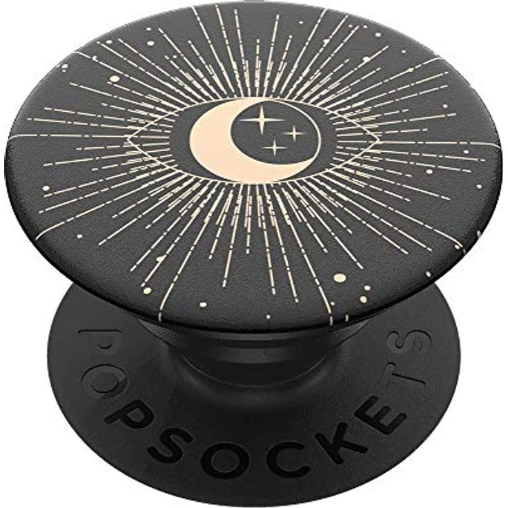 PopSockets PopGrip - Ausziehbarer Sockel und Griff für Smartphones und Tablets mit einem Austauschbarem Top - All Seeing – Bild 1