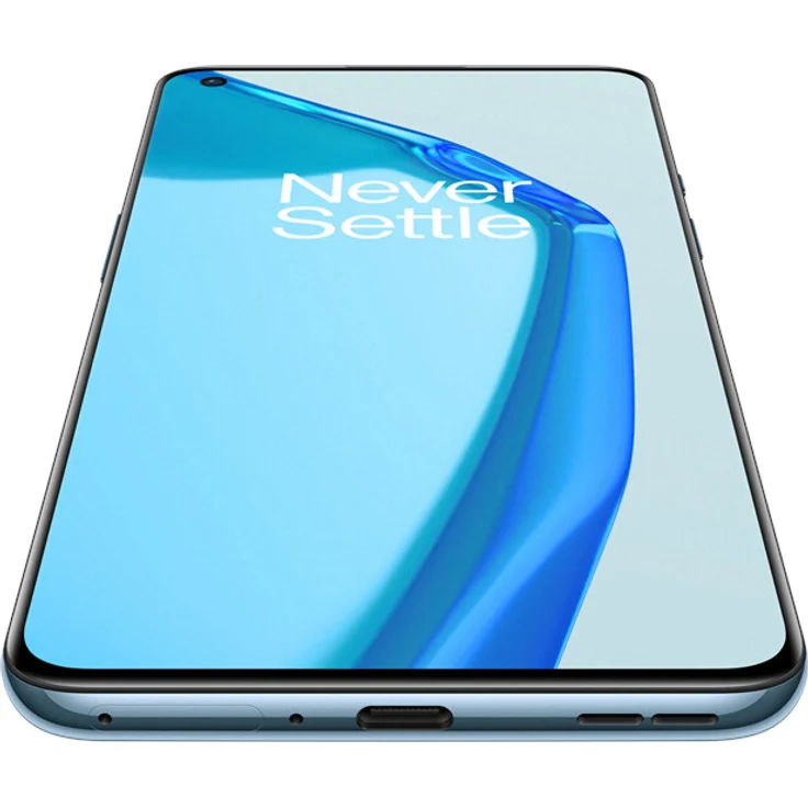 OnePlus 9 5G Smartphone 16,64cm (6,55 Zoll) AMOLED-Display, 128GB interner Speicher, 8GB RAM, Dual-SIM, Android, Arctic Sky – Bild 6