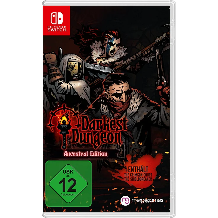 Darkest Dungeon (Ancestral Edition) (Switch) – Bild 1