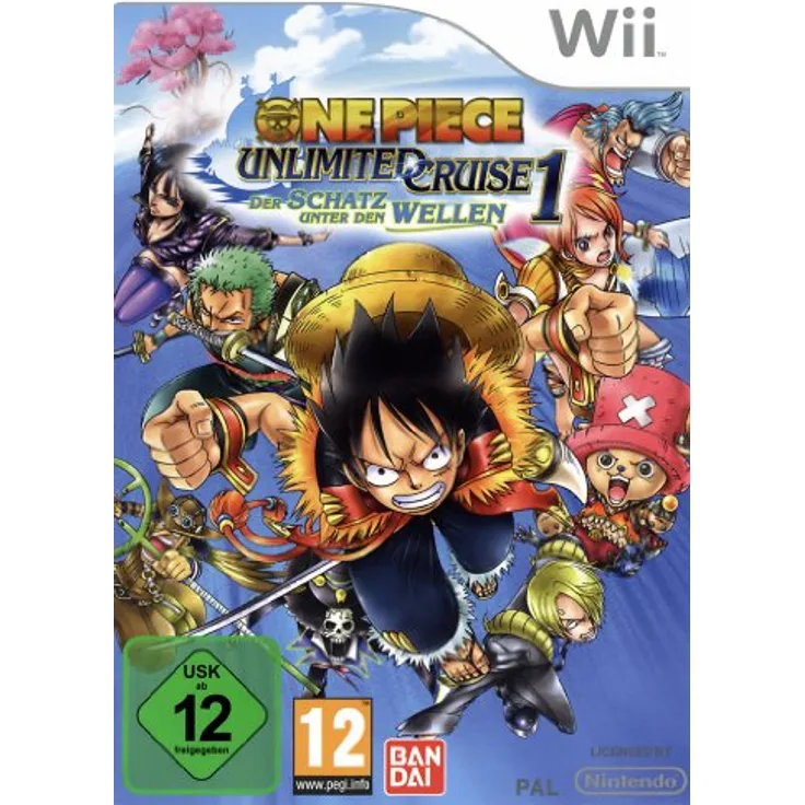 One Piece Unlimited Cruise 1 - Der Schatz unter den Wellen [SWP] (Wii)
