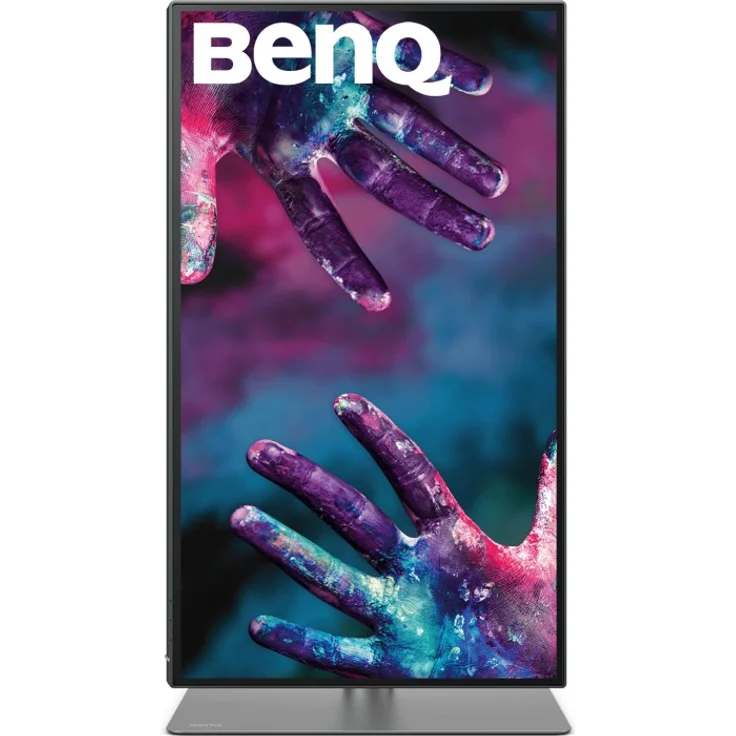 BenQ PD2725U - 27 Zoll, 4K Ultra HD (3840 x 2160), IPS-Panel, 60Hz, 5ms, 400cd/m² (9H.LJXLA.TBE) – Bild 2