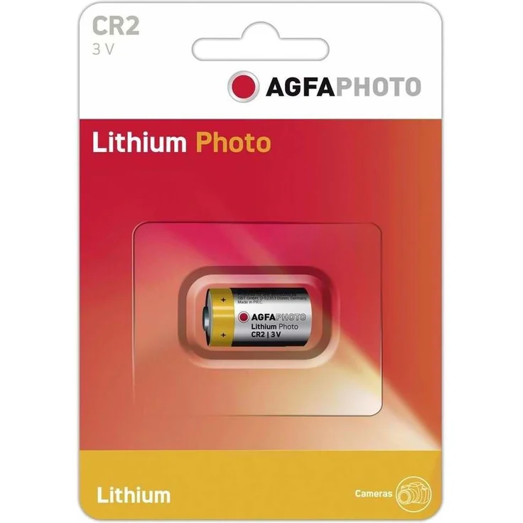 AgfaPhoto CR2 3V Lithium-Ionen-Batterie – Bild 1