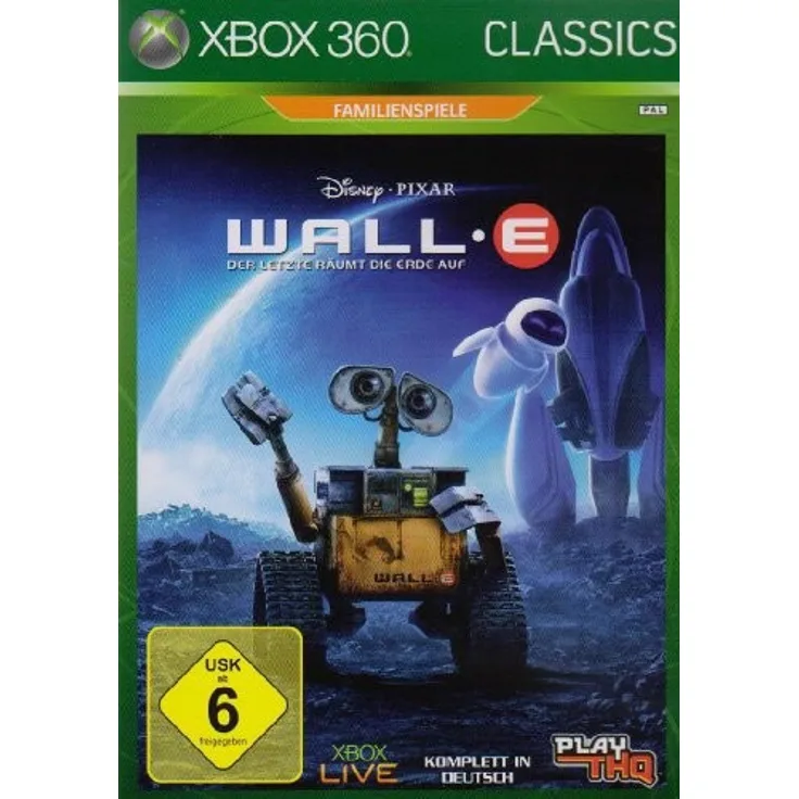Wall-E - Der Letzte räumt die Erde auf (Xbox 360)