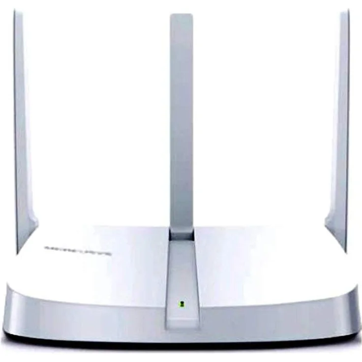 MERCUSYS MW305R Router (300 Mbps, 2, 4 GHz, 2 Antennen) Weiß