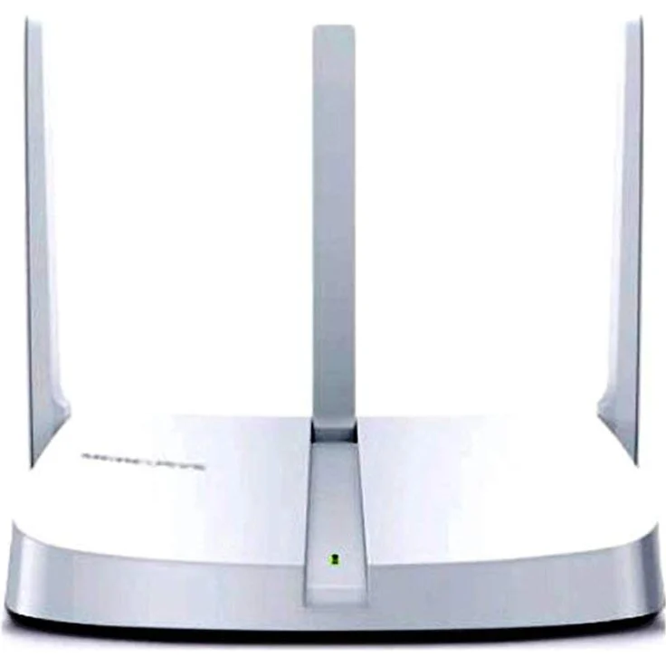 MERCUSYS MW305R Router (300 Mbps, 2, 4 GHz, 2 Antennen) Weiß