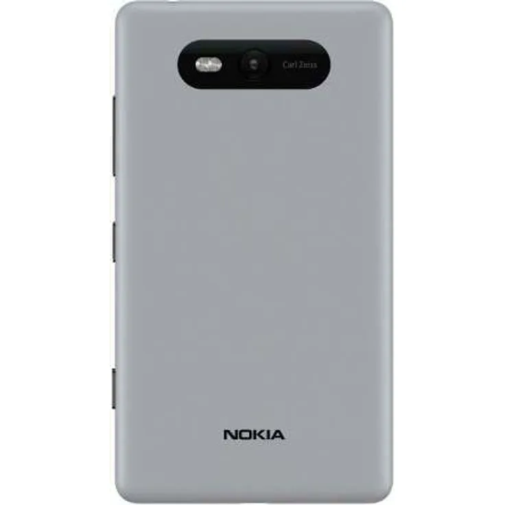 Nokia CC-3058 Grau Matt (Lumia 820)